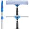 Gritt Commercial Pro Window Washing Kit with with 14 Squeegee, 14 Washer and 6' Telescopic Pole GRI137-6F-14 - alternate 1
