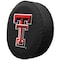 Holland Bar Stool Co 29 x 8 Texas Tech Tire Cover TCFTXTechBK - alternate 2