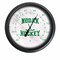 Holland Bar Stool Co University of North Dakota (Hockey) Indoor/Outdoor LED Thermometer ODThrm14BK-08NorDakHky - alternate 1