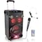 Pyle PWMA335BT Portable Bluetooth Speaker System - 550 W RMS - Black PWMA335BT - alternate 1