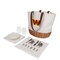Picnic Time Family Of Brands NFL Washington Commanders - Promenade Picnic Basket 203-20-187-374-2 - alternate 3