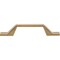Designperfect 3-3/4'' Center-to-Center Handle Pull, Champagne Bronze/Gold DPA-S623CBZ - alternate 1