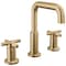 Delta Nicoli Two Handle Widespread Bathroom Faucet 35894LF-CZ - alternate 1