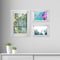 Fab Glass And Mirror Single Acrylic Magnet Wall Frame Size: 27in x39in for Art 24in x36in Chrome F1AC3M27X39CH - alternate 4