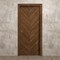 Sartodoors Sliding Pocket Door 28 x 96 inches, Ego 5005 Cognac Oak Veneer, Kit Rail Hardware, Solid Wood Int EGO5005PD-DKO-2896 - alternate 3