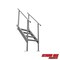 Extreme Max 3005.3843 Universal Mount Aluminum Dock Stair - 4-Step 3005.3843 - alternate 6