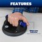 Barwalt Vacuum Suction Cup Lifter, 8 in Cup Diameter, 300 lb Lifting Capacity BWTV300 - alternate 4