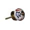 Homeroots Set of Twelve Blue And White Floral Ceramic Drawer Pull Knobs, 12PK 358094 - alternate 4