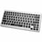 Bornd B33 Bluetooth 3.0 Wireless Keyboard for PC-ipad 1-2-3- Mini-Tablet-Smart Phone - Silver B33 SILVER - alternate 2