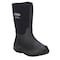 Dryshod Tuffy Outdoor Rubber Sport Boot, Waterproof, Black, Children, Size 10 TUF-KD-BK-010 - alternate 4