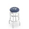 Holland Bar Stool Co 30" Chrome 2-Ring Georgetown Swivel Bar Stool, Accent Ring L7C3C30Grgtwn - alternate 1