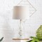 Jonathan Y Maddie 28" Glass/Metal LED Table Lamp, White Pearl JYL2072A - alternate 6