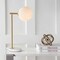 Jonathan Y Charles 20.5" Contemporary Modern Metal/Marble LED Table Lamp, Gold/White JYL1000A - alternate 5