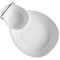 Gibson Gracious Dining 3 Piece 2 Tier Fine Ceramic Chip and Dip Serving Set in White 101989.03RM - alternate 2