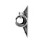 Multinautic Leg and Chain Holder, Steel, Galvanized, For: 1/2 x 3 in Carriage Bolts 11104 - alternate 4