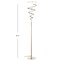 Jonathan Y Scribble 60.5" Modern Dimmable Metal Integrated LED Floor Lamp, Gold JYL7027B - alternate 4
