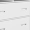 Homeroots 32" White Two Drawer Dresser With Open Shelving 544030 - alternate 7