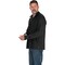 Berne Mens XL Black Midweight UPF Quarter-Zip Shirt SH14BKR480 - alternate 2