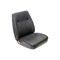 Uni Pro 152 Seat Top Assembly Black Vinyl 8439 - alternate 3