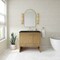 James Martin Vanities Hudson 36" Single Vanity, Light Natural Oak, w/ 3 CM Phantome Eclos Top 435-V36-LNO-3PHT - alternate 4