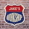 Signmission Jake's Workshop, 18 Inch X 18 Inch, Plastic Sign SHI-P-18-489-JAKE - alternate 2