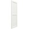Ekena Millwork True Fit PVC Farmhouse/Flat Panel Combination Fixed Mount Shutters, Unfinished, 15W x 25H, PR TFP101FC15X025UN - alternate 6