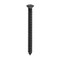 Auveco Phillips Oval Head Tapping Screw #10 x 2in - Black, 100PK 23629 - alternate 1