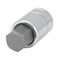 Performance Tool 1/2 In Dr. Hex Bit Socket 17Mm, W32987 W32987 - alternate 1