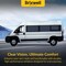 Brixwell 1402mm x 666mm Ram ProMaster Van Glass Window, Driver Side Second Fixed Window Position DTRAM002 - alternate 2