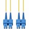 Add-On This Is A 10M Sc (Male) To Sc (Male) Yellow Duplex Riser-Rated Fiber ADD-SC-SC-10M9SMF - alternate 1