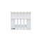 Mtc Bio Rack for 6 pipettes, acrylic P4406 - alternate 2