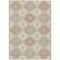 Homeroots 5' X 8' Ivory And Brown Floral Washable Indoor Outdoor Area Rug 610752 - alternate 6