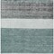 Homeroots 5' X 8' Teal Blue Off White And Gray Abstract Washable Indoor Outdoor Area Rug 615297 - alternate 3
