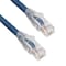 Sanoxy 20ft Cat6 550 MHz UTP Ethernet Network Patch Cable W/ Clear Snagless Boot, Blue SNX-CBL-LDR-C6117-2020 - alternate 1