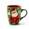 Gibson Home Santa Smile 4 Piece 15 Ounce Stoneware Mugs in Assorted Designs 94809.05 - alternate 5
