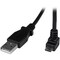 Startech.Com 2M USB TO DOWN ANGLE MICRO USB CABLE USBAUB2MD - alternate 1