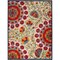 Homeroots 10' X 14' Red And Ivory Indoor Outdoor Area Rug 521658 - alternate 1