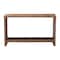 Bali & Pari Liza Bohemian Natural Seagrass Console Table 248-13680-ZORO - alternate 2