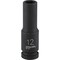 Channellock 1/2'' Drive 12 mm 6-Point Deep Metric Impact Socket 302897 - alternate 1