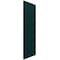 Ekena Millwork True Fit PVC Horizontal Slat Framed Modern Style Fixed Mount Shutters, Thermal Green, 18W x 44H, PR TFP001HF18X044FG - alternate 3