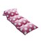 Homeroots 26" Pink and White Microfiber Polka Dots Pouf Cover 546281 - alternate 2