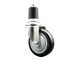 Service Caster 4 Inch 316SS Black Polyurethane Wheel Swivel 1-7/8 Inch Expanding Stem Caster SCC-SS316EX20S414-PPUB-BLK-178 - alternate 1