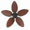 Jonathan Y Raffles 52" Bohemian Industrial Metal/Plastic Mobile-App/Remote-Controlled 6-Speed Palm Blade Ceilin JYL9719C - alternate 4