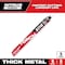 Milwaukee Tool 9" 7TPI TORCH with NITRUS Carbide for Cast Iron SAWZALL Blade 5PK 48-00-5562 - alternate 5