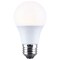 Satco 6.5 Watt LED A19 4000K CCT Medium Base Plastic 120 Volt, 4PK S14349 - alternate 5
