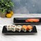 Gibson Elite Soho Lounge 2 Piece 11.75 Inch Rectangular Platter Set in Matte Black 99803.02R - alternate 2