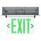 Satco Edgelit, Exit, Green, Clear, ADJ Chevrn 67-116 - alternate 3