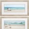 Homeroots 27" X 15" White Frame Tides View, Set Of 2, 2PK 365397 - alternate 3