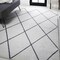 Jonathan Y Cole Minimalist Diamond Trellis White/Gray 3 ft. x 5 ft. Area Rug SEU102K-3 - alternate 3