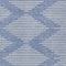Homeroots 8' X 10' Denim Blue And Ivory Geometric Washable Indoor Outdoor Area Rug 598553 - alternate 4